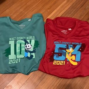 RunDisney 2021 Walt Disney World weekend 5K and 10k shirts